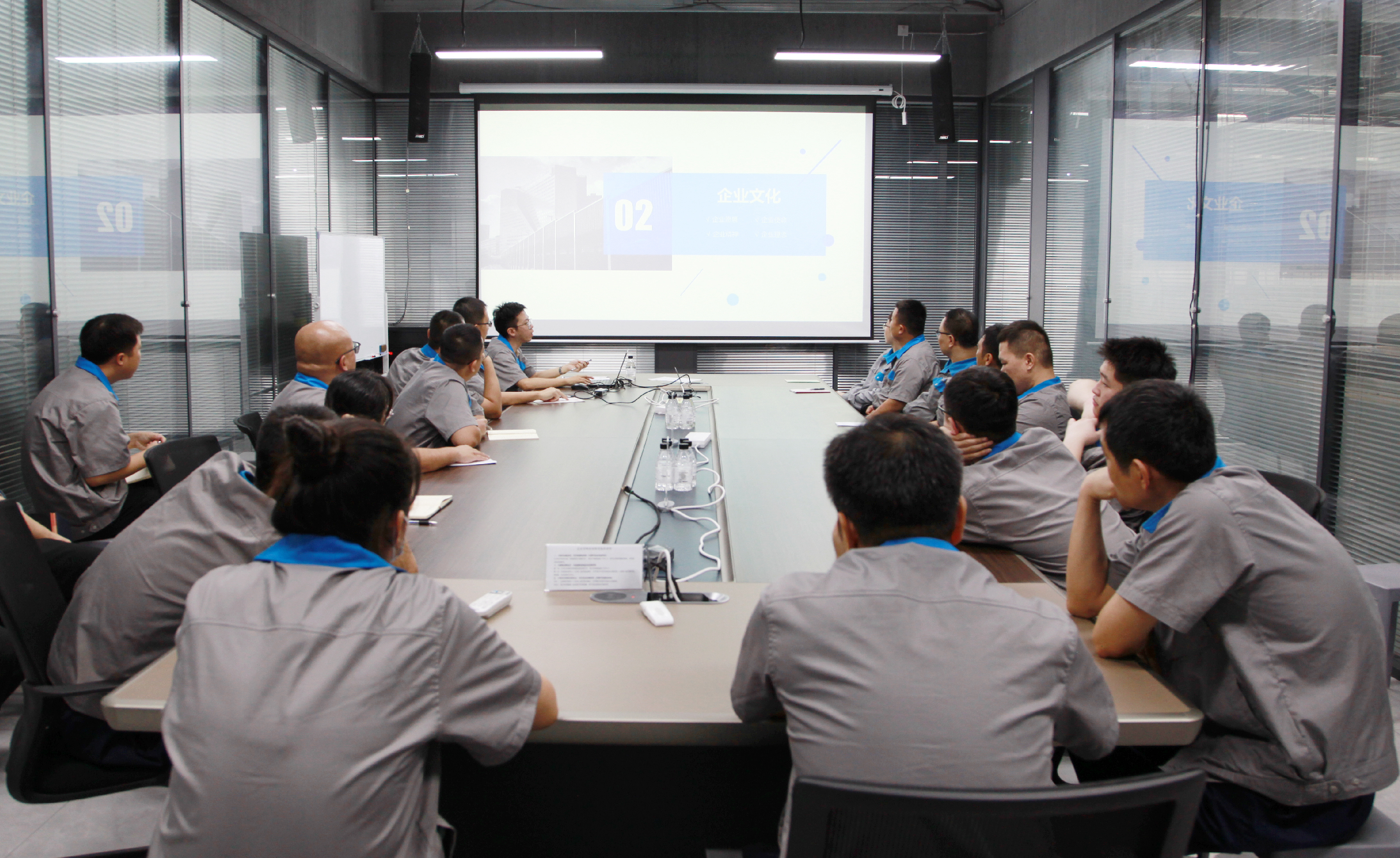 智同科技舉行新員工入職培訓活動